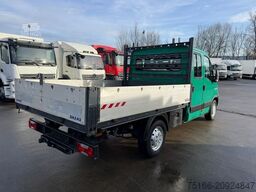 IVECO DAILY 35 S 14 D DOKA 2,8m 7-Sitze KIPPER 3-Seit