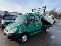 IVECO DAILY 35 S 14 D DOKA 2,8m 7-Sitze KIPPER 3-Seit
