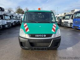 IVECO DAILY 35 S 14 D DOKA 2,8m 7-Sitze KIPPER 3-Seit