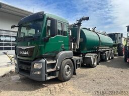MAN TGS 4x2 18.360 + Stapel TA 28 KOMPLETTZUG!