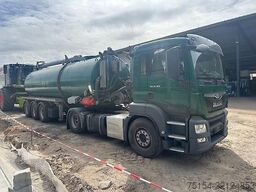 MAN TGS 4x2 18.360 + Stapel TA 28 KOMPLETTZUG!