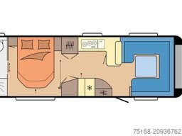 HOBBY Prestige 720 WQC Modell 2026