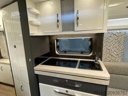 HOBBY Excellent 540 WFU Modell 2025 / 2000 Kg Achse