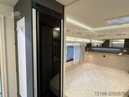 HOBBY Excellent 540 WFU Modell 2025 / 2000 Kg Achse