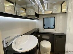 HOBBY Excellent 540 WFU Modell 2025 / 2000 Kg Achse