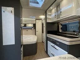 HOBBY Excellent 540 WFU Modell 2025 / 2000 Kg Achse