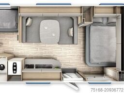 FENDT Bianco Activ 560 SKM Modell 2026 / 2000 kg / Pin