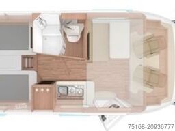 WEINSBERG CaraSuite 650 MEG Ehem. Mietwagen