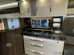 HOBBY Prestige 720 KWFU Modell 2025 / 2500 Kg Achse