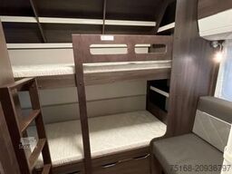 HOBBY Prestige 720 KWFU Modell 2025 / 2500 Kg Achse