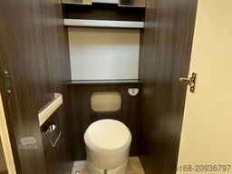 HOBBY Prestige 720 KWFU Modell 2025 / 2500 Kg Achse