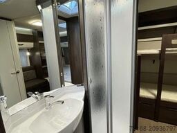 HOBBY Prestige 720 KWFU Modell 2025 / 2500 Kg Achse