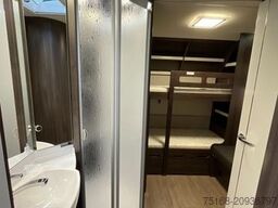 HOBBY Prestige 720 KWFU Modell 2025 / 2500 Kg Achse