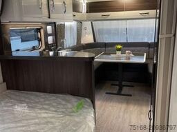 HOBBY Prestige 720 KWFU Modell 2025 / 2500 Kg Achse