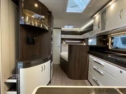 HOBBY Prestige 720 KWFU Modell 2025 / 2500 Kg Achse