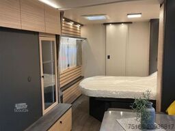 HOBBY Maxia 660 WQM Abverkauf / 2200 kg Achse