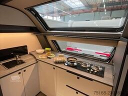 HOBBY Maxia 660 WQM Abverkauf / 2200 kg Achse