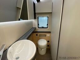 HOBBY Maxia 660 WQM Abverkauf / 2200 kg Achse