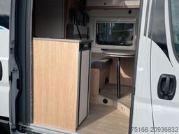 HOBBY ONTOUR Van 600 FT Solar / Lithium / Abstandstemp