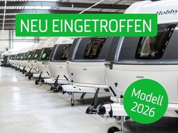 HOBBY De Luxe 495 WFB Modell 2026