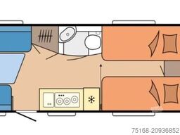 HOBBY De Luxe 495 UL IC-Line Modell 2025 IC-Line