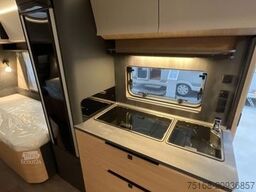 HOBBY Maxia 585 UL Modell 2025 / 2000 Kg Achse