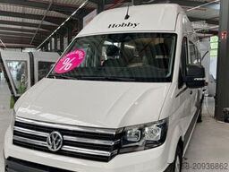HOBBY MAXIA VAN 680 DT Automatik / ACC / Sitzheizung /