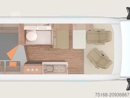 WEINSBERG CaraBus GREY 600 MQ EDITION [FIRE]