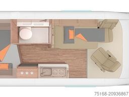 WEINSBERG CaraBus GREY 600 MQ EDITION [FIRE]