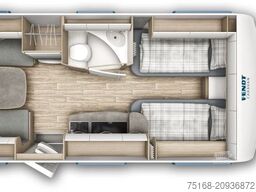 FENDT Apero 465 TG Modell 2025 / 1700 Kg / Pino