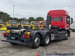 Iveco Stralis AT260 CNG Erdgas 6x2 Meiller RS2165 FB