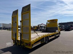 DAF LF 45 Machinetransporter Hydraulic ramps 48.000 km