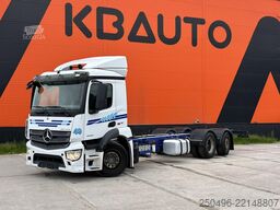 Mercedes-Benz Antos 2532 6x2*4 CHASSIS L=8792 mm