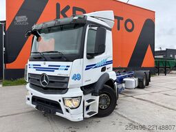 Mercedes-Benz Antos 2532 6x2*4 CHASSIS L=8792 mm