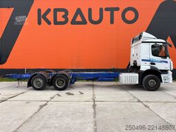 Mercedes-Benz Antos 2532 6x2*4 CHASSIS L=8792 mm