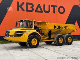 Volvo A 25 G 6X6 BOX L=5107 mm