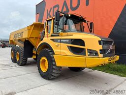 Volvo A 25 G 6X6 BOX L=5107 mm