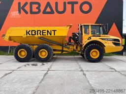 Volvo A 25 G 6X6 BOX L=5107 mm