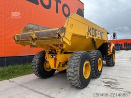 Volvo A 25 G 6X6 BOX L=5107 mm