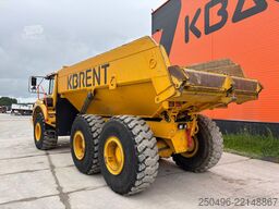 Volvo A 25 G 6X6 BOX L=5107 mm