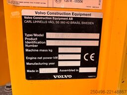 Volvo A 25 G 6X6 BOX L=5107 mm