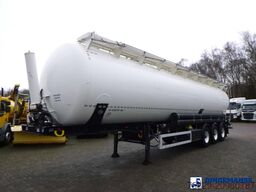 Feldbinder Powder tank alu 63 m3 (tipping)