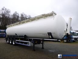 Feldbinder Powder tank alu 63 m3 (tipping)