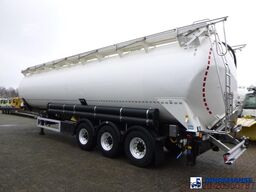 Feldbinder Powder tank alu 63 m3 (tipping)
