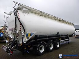 Feldbinder Powder tank alu 63 m3 (tipping)