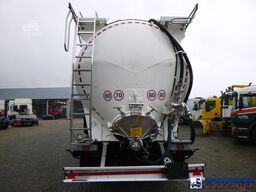 Feldbinder Powder tank alu 63 m3 (tipping)