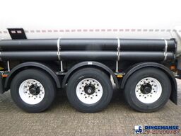 Feldbinder Powder tank alu 63 m3 (tipping)