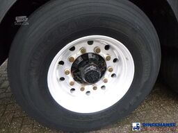 Feldbinder Powder tank alu 63 m3 (tipping)