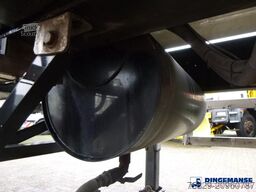 Feldbinder Powder tank alu 63 m3 (tipping)