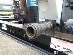 Feldbinder Powder tank alu 63 m3 (tipping)